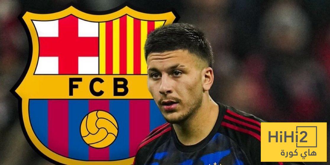 في الكورة : رسميًا: برشلونة يعلن تعاقده مع روني بردغجي