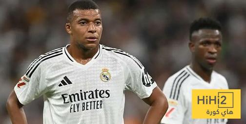 شبكة الحلم : الاحصائية التي تشهد على فشل ثنائية مبابي و فينيسيوس جونيور في ريال مدريد