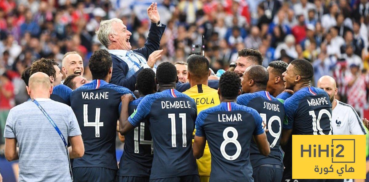 سبع سنوات على تتويج فرنسا بكأس العالم الثانية
