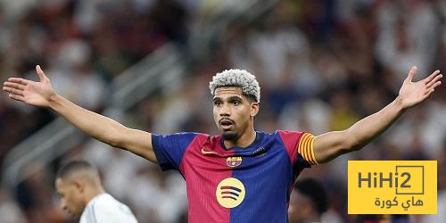 برشلونة يستعد لرفع الشرط الجزائي في عقد أراوخو