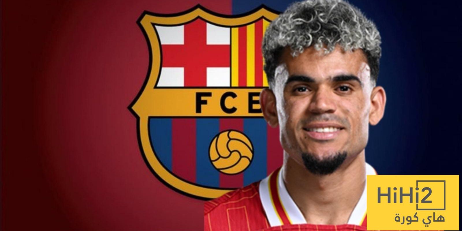 عاجل: برشلونة يستعد لتقديم عرض رسمي لضم لويس دياز