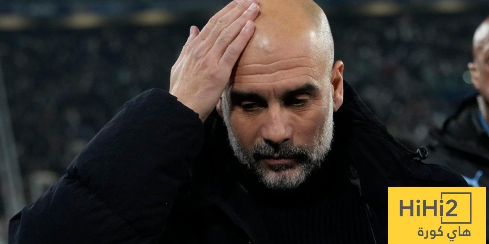 صوره: غوارديولا هرب…! استمرار الاسباني مع السيتي في مهب الريح