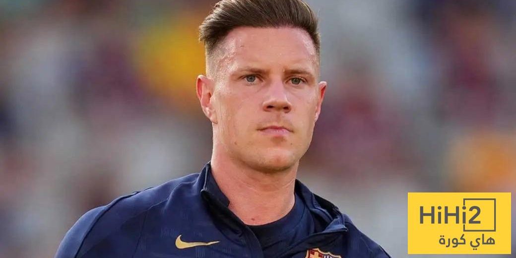 أزمة شتيغن مع برشلونة تغري مانشستر سيتي