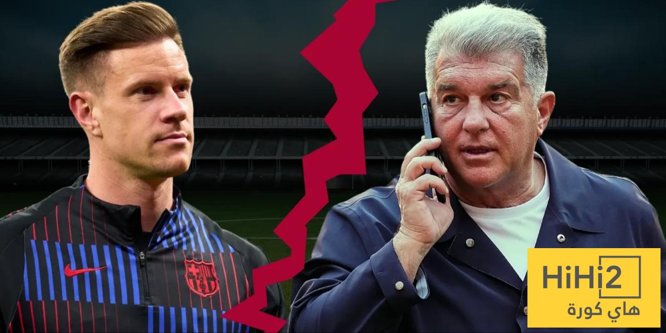 الاتحاد الدولي قد يُنعش خزينة برشلونة بمبلغ كبير بسبب شتيغن!