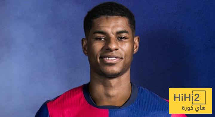 مانشستر يونايتد يرد على عرض برشلونة لضم راشفورد