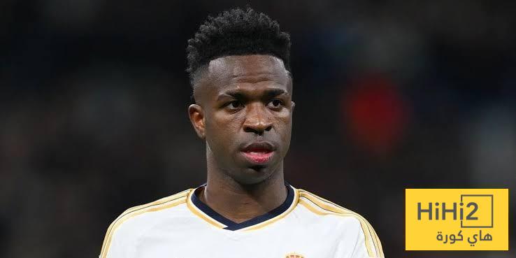 جماهير ريال مدريد تحدد سعر بيع فينيسيوس