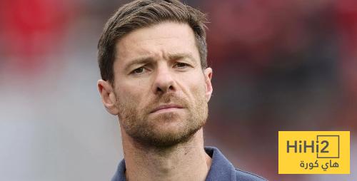 ريال مدريد يلقي مهمة جديدة على عاتق تشابي ألونسو..!