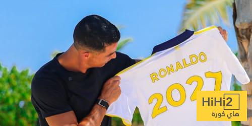موعد انضمام رونالدو لمعسكر النصر