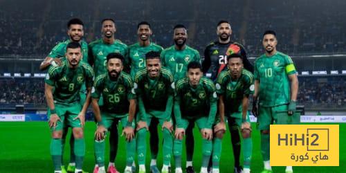 موعد مباراة السعودية والعراق في الملحق المؤهل لكأس العالم