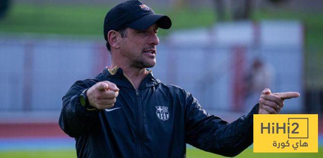 مدرب برشلونة أتلتيك يوجه نصيحة مهمة للشباب