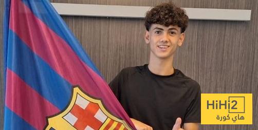 برشلونة يؤمن عقد جوهرة جديدة بين صفوفه