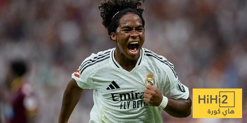 إندريك يخطف الأضواء في عامه الأول مع ريال مدريد!