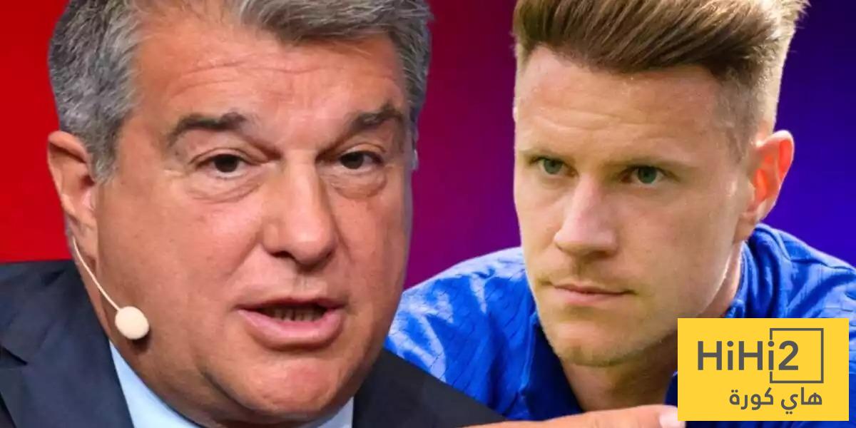 رد فعل برشلونة على بيان تير شتيغن