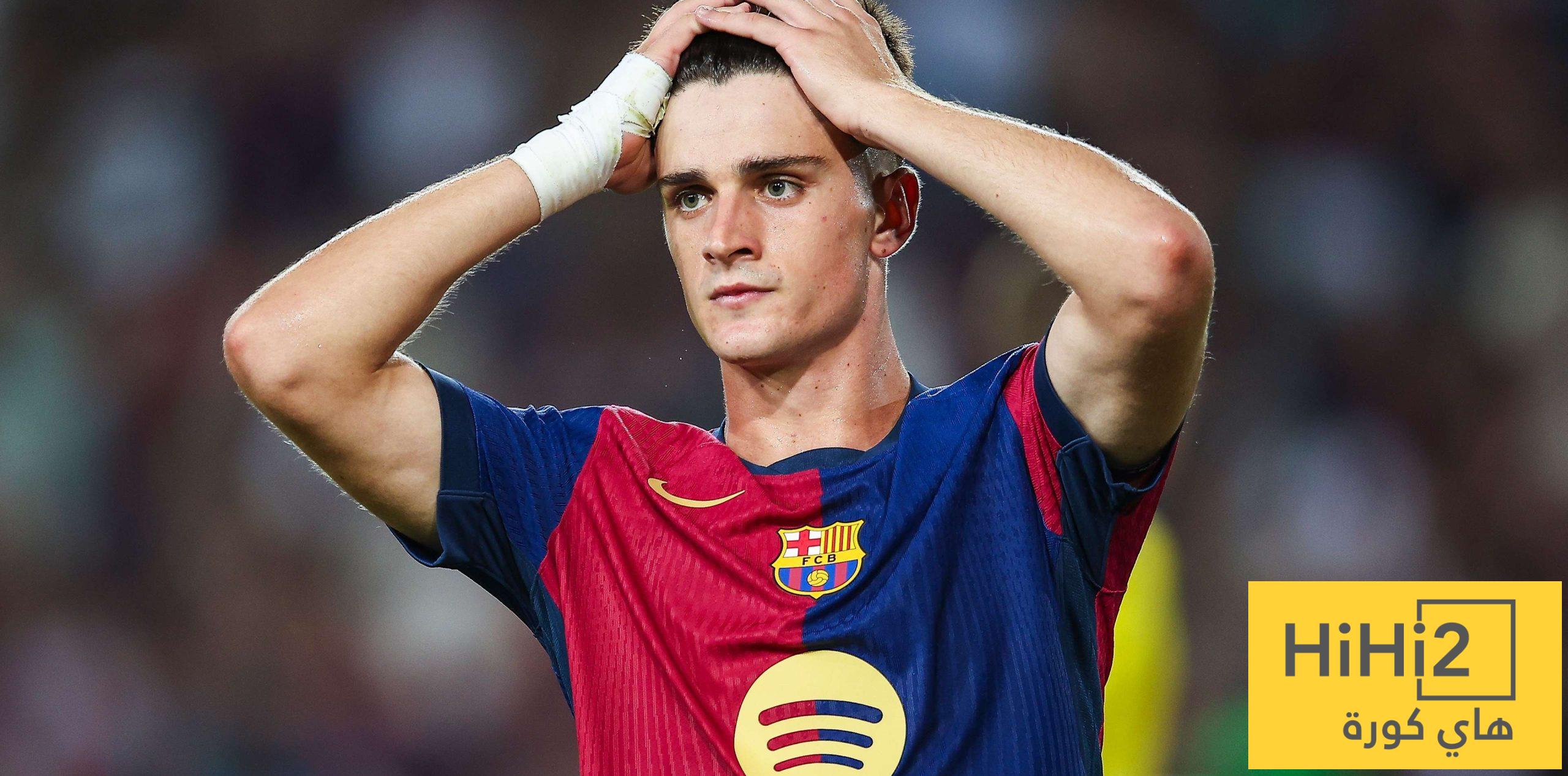 برشلونة يواصل تحسين أوضاع اللعب المالي النظيف بصفقة باو فيكتور