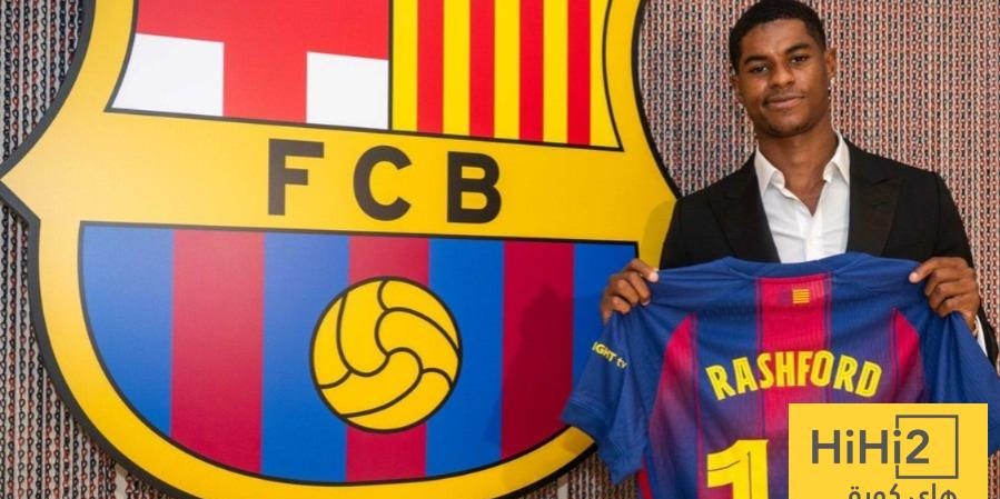 راشفورد يكشف عن لاعبه المفضل في برشلونة عبر التاريخ