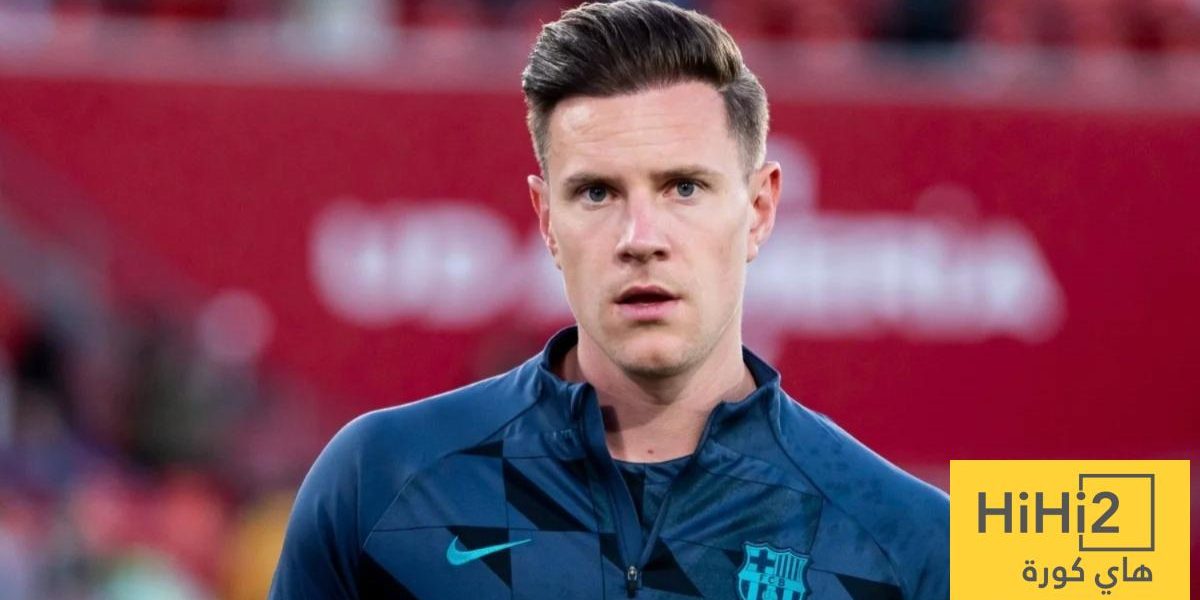 حارس بلا اخلاق…! سلوك تير شتيغن مع برشلونة معيب جدا