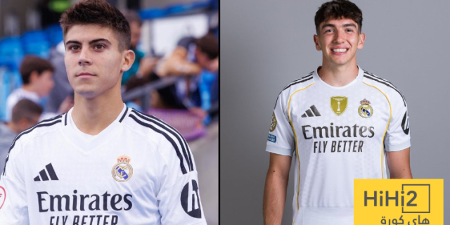 ثنائي كاستيا يقترب من مغادرة ريال مدريد هذا الصيف