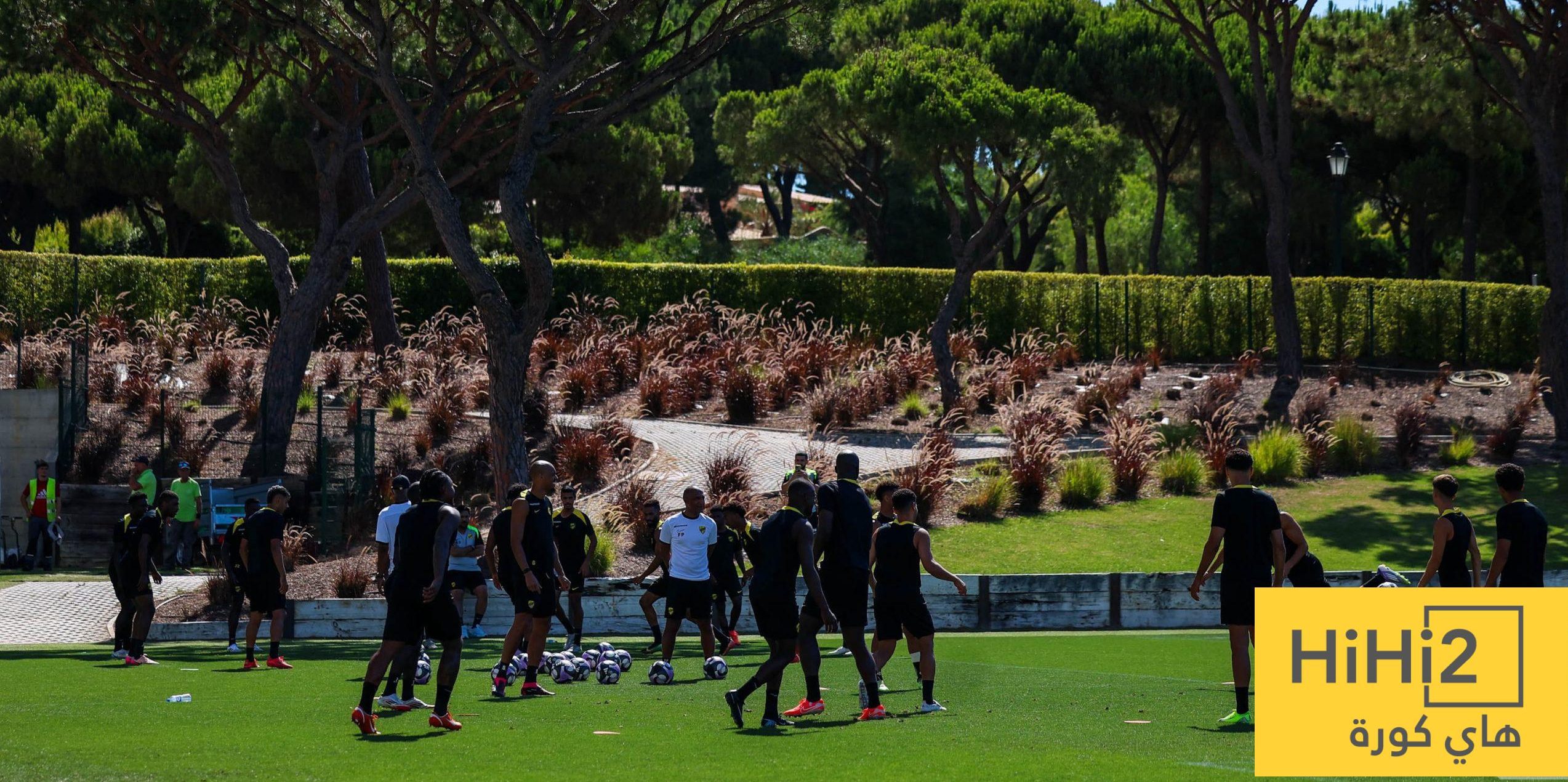 موعد انضمام الدوليين لمعسكر الاتحاد في البرتغال