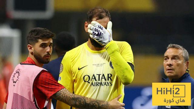 محيط دوناروما يرفض عرض باريس الجديد