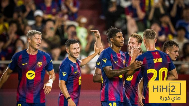 تقييم لاعبو برشلونة في ودية فيسيل كوبي