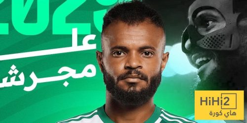 أول تعليق من مجرشي بعد تجديد عقده مع الأهلي
