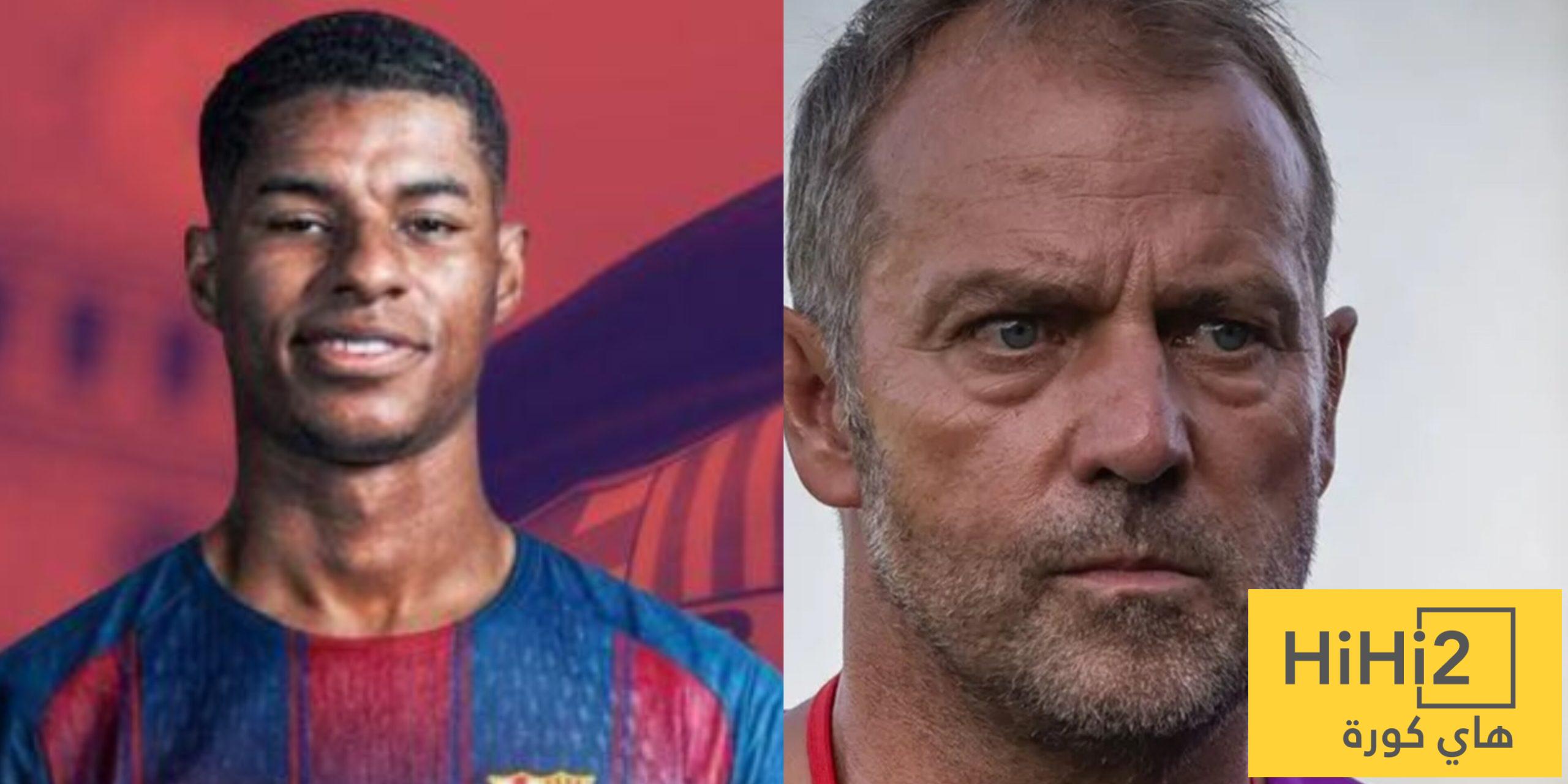 راشفورد يُفاجئ برشلونة