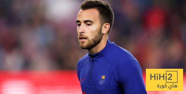سبب غياب إيريك غارسيا عن تدريبات برشلونة