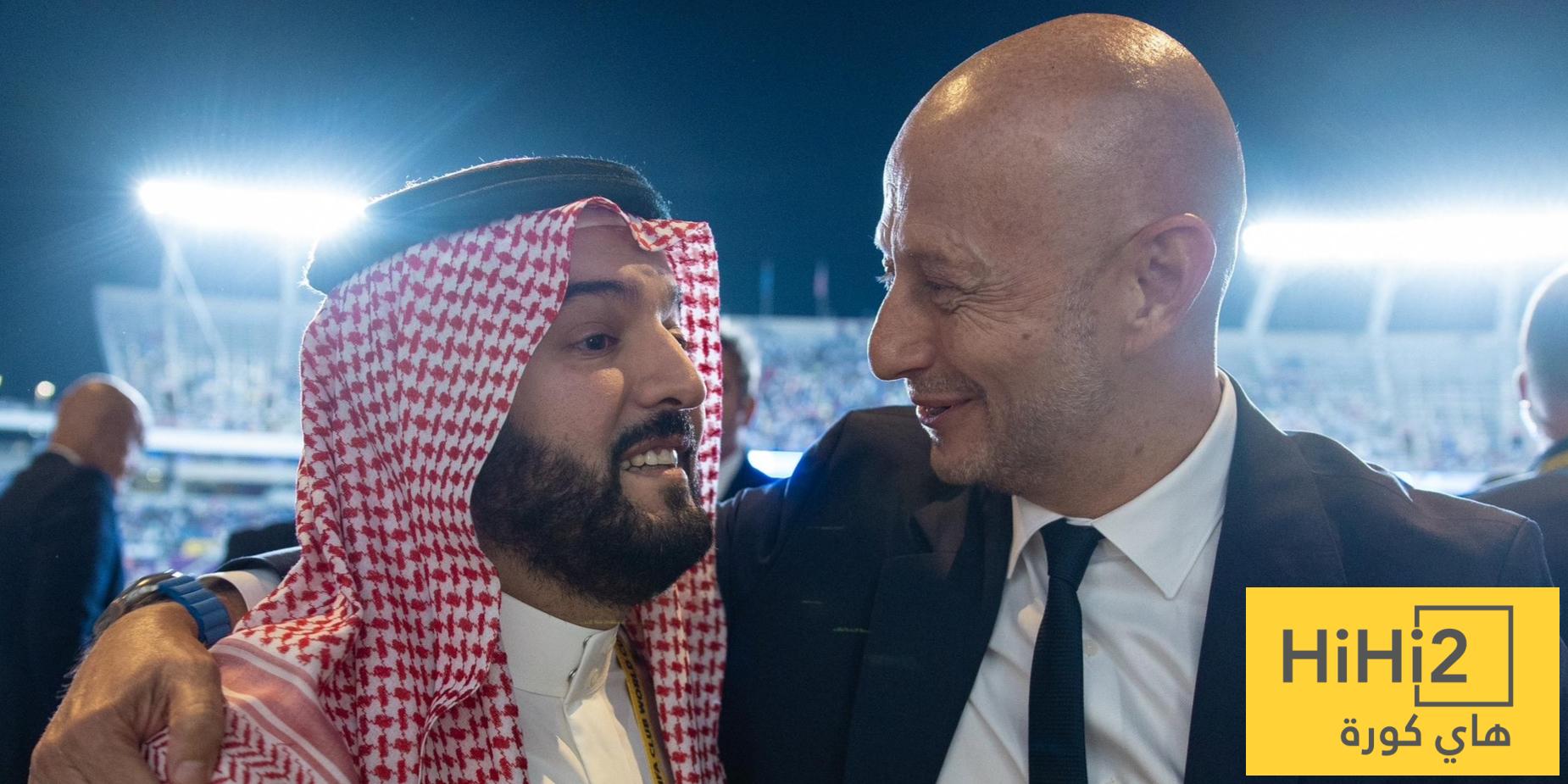 ستيف كالزادا يودع فهد بن نافل