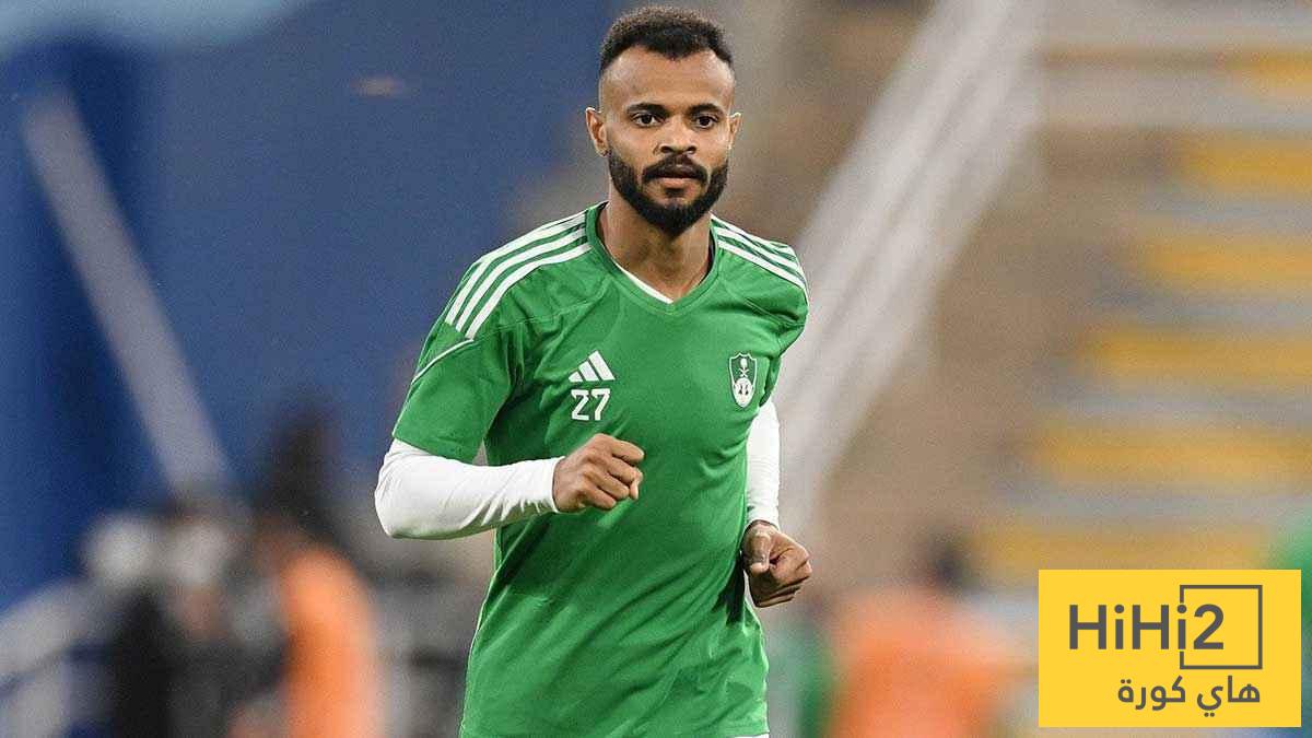 علي مجرشي يودّع لاعب الأهلي بعد رحيله