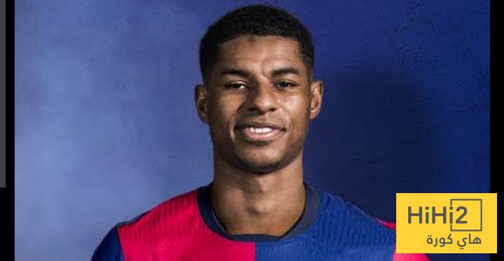 اللاعب الذي يساعد راشفورد على التأقلم في برشلونة
