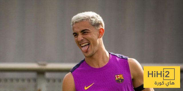 حلم بابلو غافي مع برشلونة