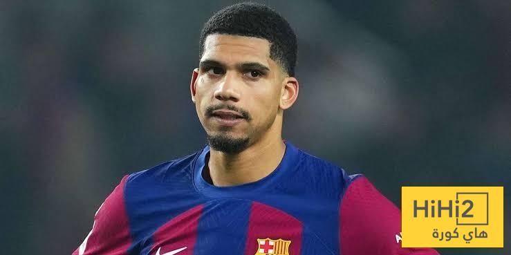 قرار حاسم من برشلونة بشأن مستقبل أراوخو