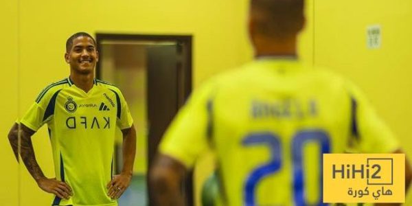 غياب أنجيلو جابرييل عن تدريبات النصر