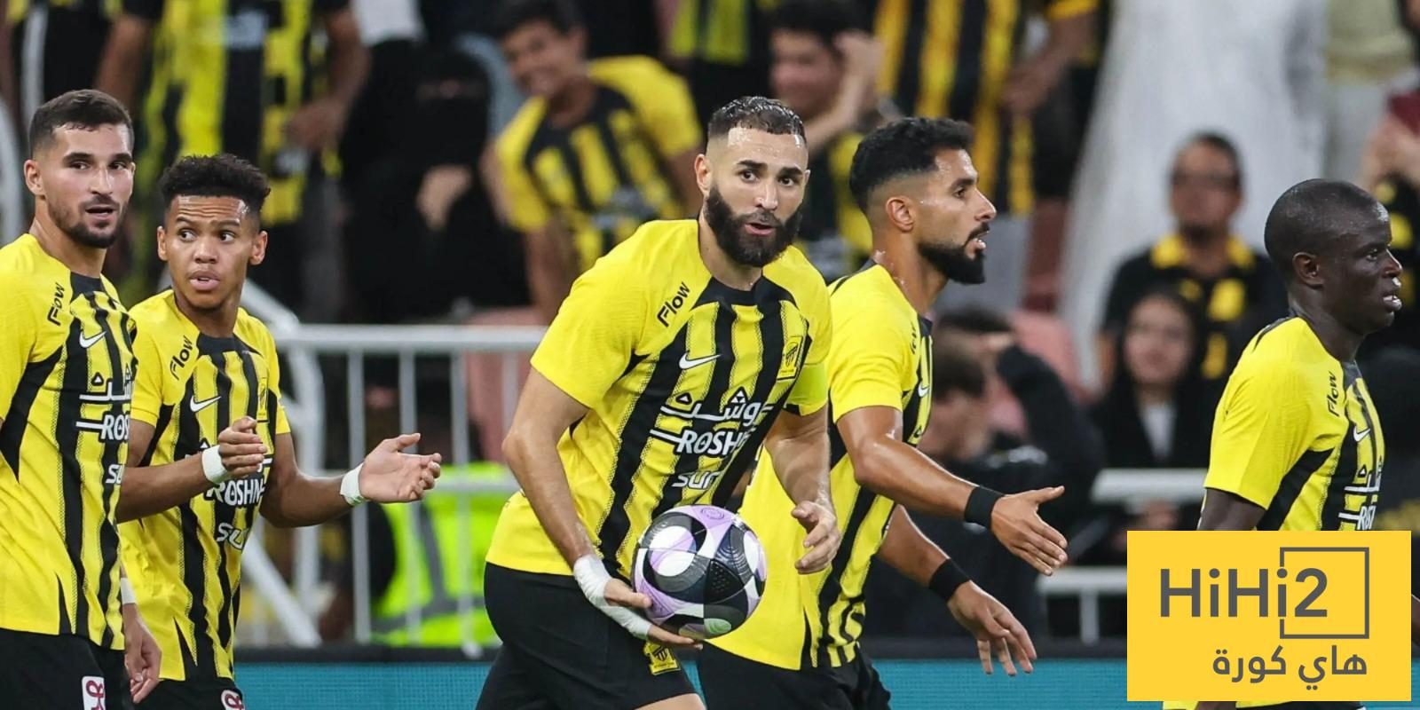 شاهد جدول مباريات الاتحاد في الموسم الجديد بدوري روشن