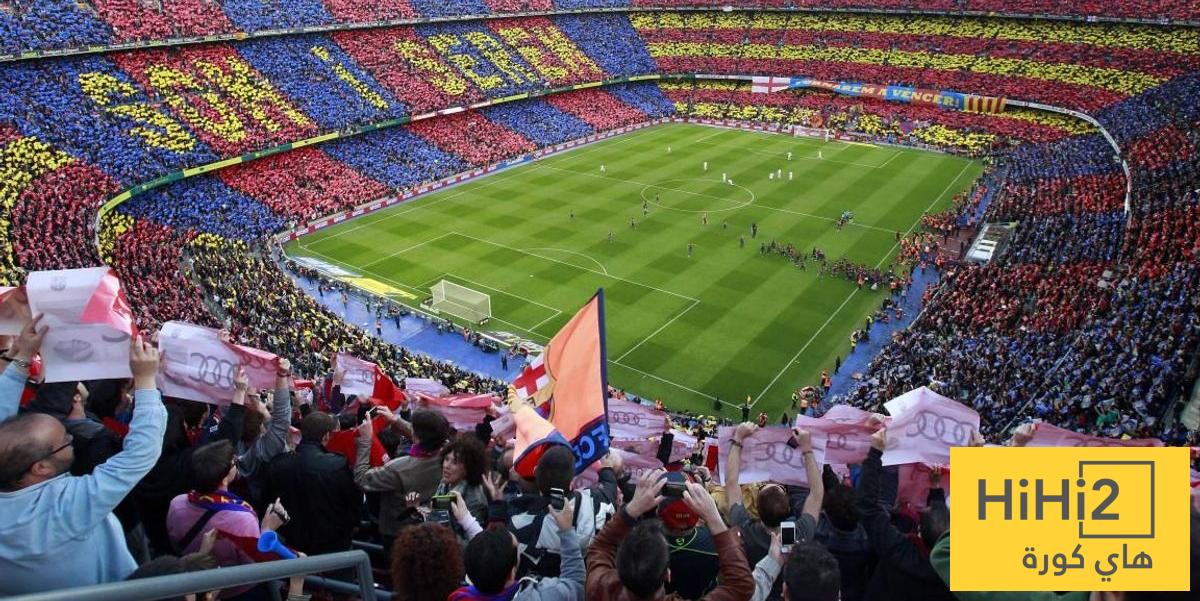 تأجيل عودة برشلونة إلى ملعب سبوتيفاي كامب نو حتى يناير 2026