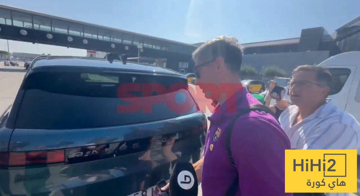 رد ليفاندوفسكي على أزمة تير شتيغن رد ليفاندوفسكي على أزمة تير شتيغن