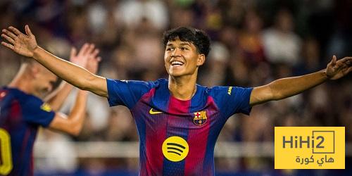درو يواصل خطف الأنظار في برشلونة!