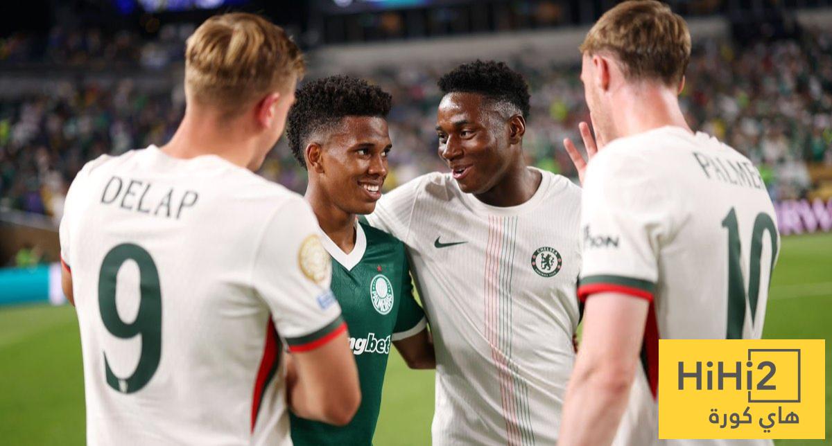 إستيفاو يكشف عن موقف طريف مع بالمر في كأس العالم للأندية