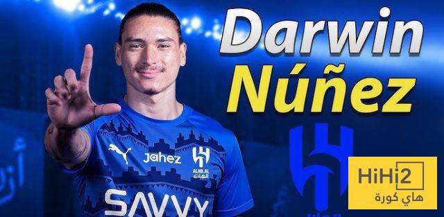 كم سيتقاضى داروين نونيز مع الهلال سنويًا؟