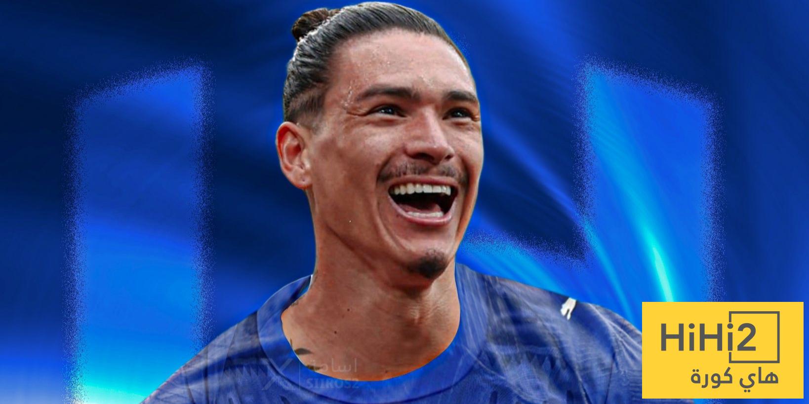 نونيز يكمل الهجوم الأقوى في تاريخ الدوري السعودي!