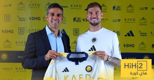 فيديو… هكذا أعلن النصر تعاقده مع إنييغو مارتينيز فيديو… هكذا أعلن النصر تعاقده مع إنييغو مارتينيز