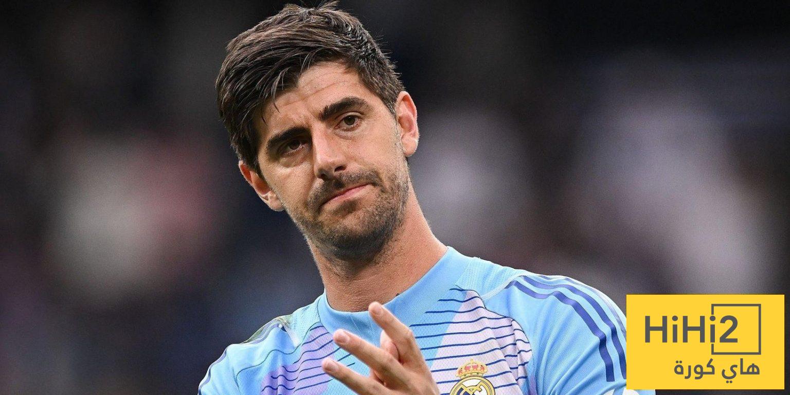 تطورات تجديد عقدي تيبو كورتوا وإبراهيم دياز مع ريال مدريد