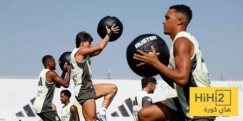 ريال مدريد يواصل استعداداته بقوة!