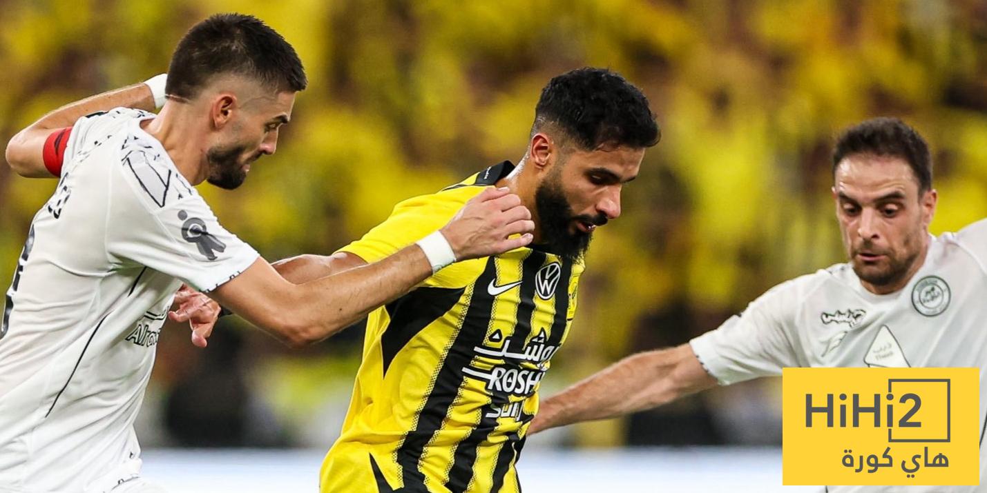 الاتحاد يؤجل حسم ملف أحد لاعبيه لما بعد السوبر