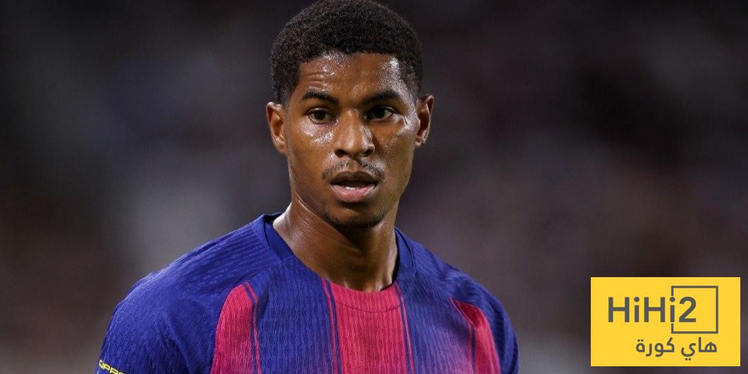 راشفورد يقنع برشلونة قبل انطلاق الموسم الجديد