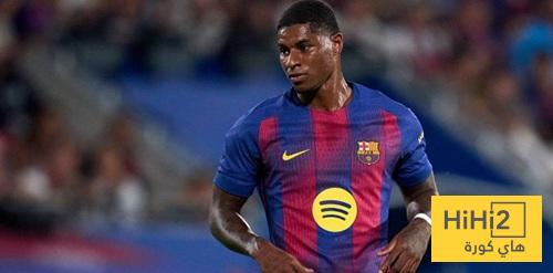 ليس لامين يامال .. راشفورد يكشف عن اللاعب الذي أدهشه في برشلونة!