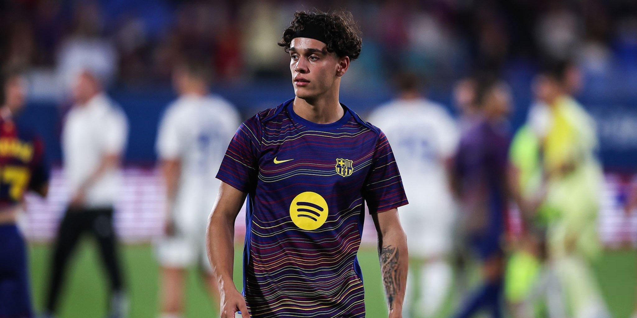 برشلونة يحسم مصير هيكتور فورت
