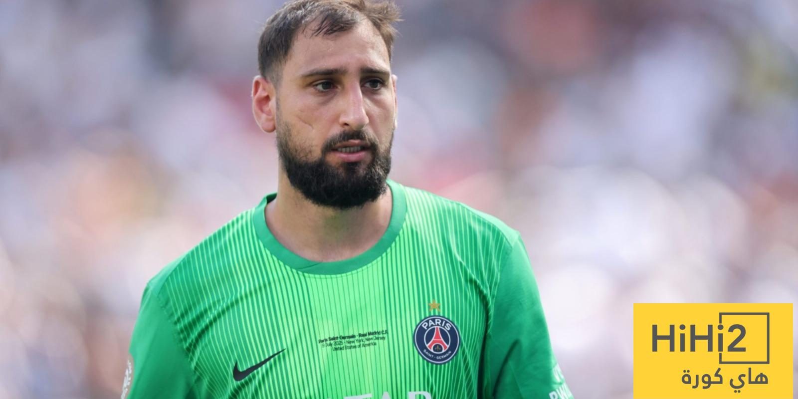 الاتحاد الايطالي قلق بشأن وضعية دوناروما بعد رحيله عن باريس