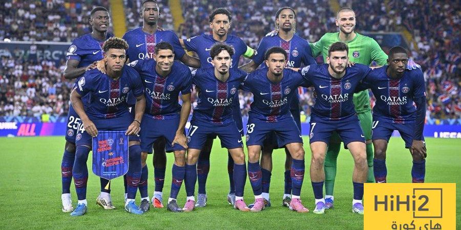 تقييم لاعبي باريس وتوتنهام في المباراة