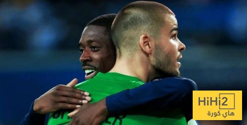 نيوز برو : ديمبلي يؤكد ثقته في شيفالييه بعد التتويج بلقب كأس السوبر